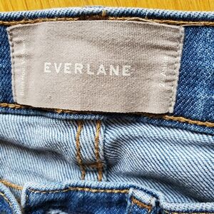 EUC Everlane Mid rise Skinny Ankle Jeans